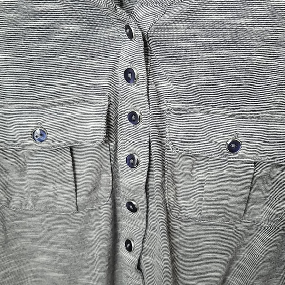 🎪⭐Soho New York & Company Jeans Gray Top - Picture 5 of 8